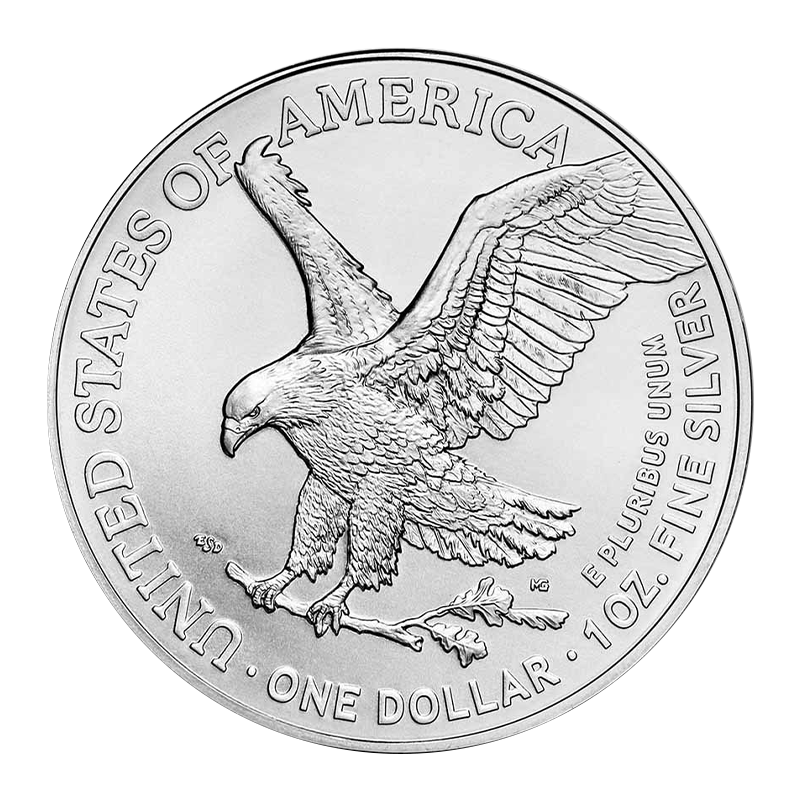 Buy 1 oz Silver American Eagle Coin (2026) | Price in Canada | TD